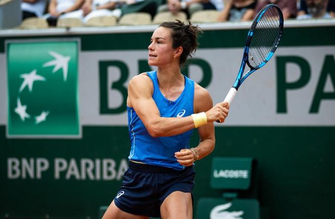 大黑马布瓦松惊天冷门高芙小米拉晋级CQ9电子法网女单下半区8强出炉！(图4)