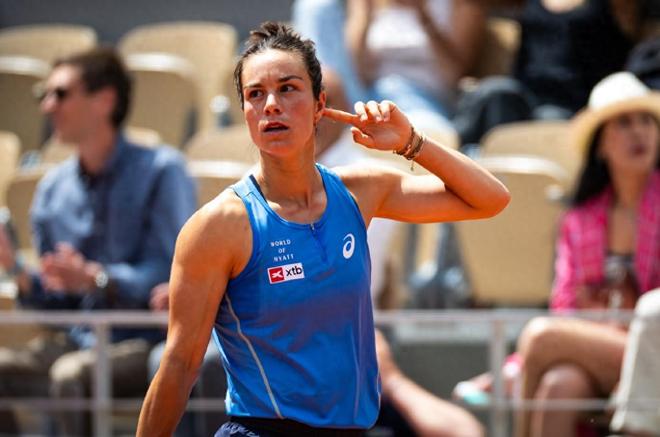 大黑马布瓦松惊天冷门高芙小米拉晋级CQ9电子法网女单下半区8强出炉！(图3)