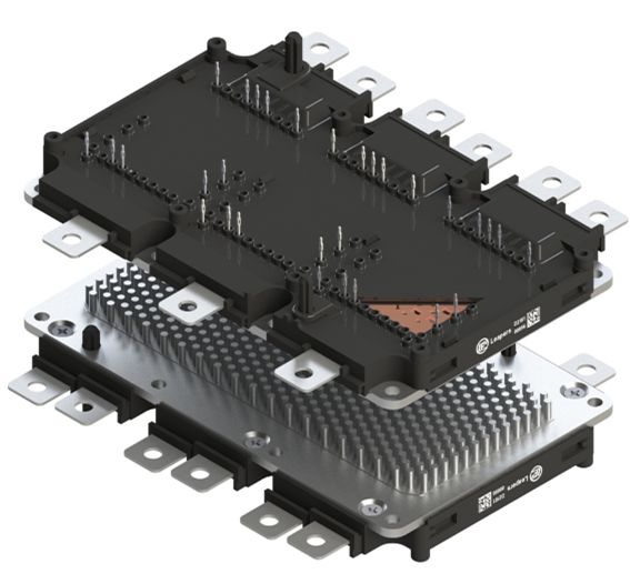 ！利普思车规级SiC模块项目开工CQ9电子最新网站10亿投资落地(图2)