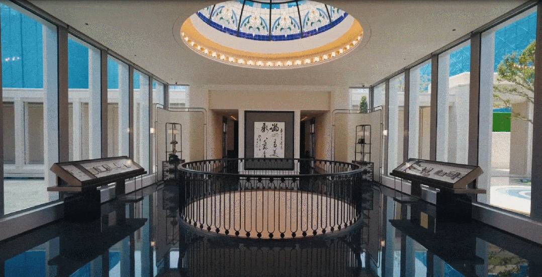 @绿城溪径恒庐售楼处电话：顶奢生活之选CQ9电子有限公司十月双节百度热搜(图1)