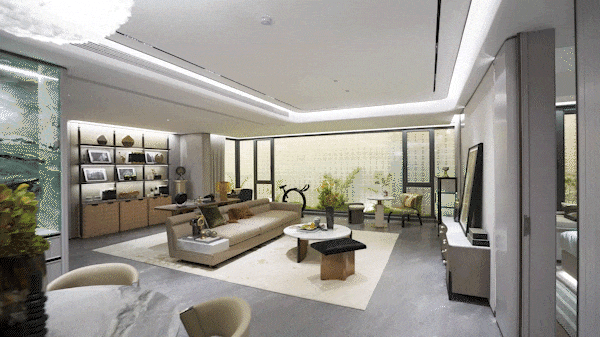 建西派云间售楼处发布：外环的居住革命CQ9电子登录注册⚡热搜好房@中铁(图12)