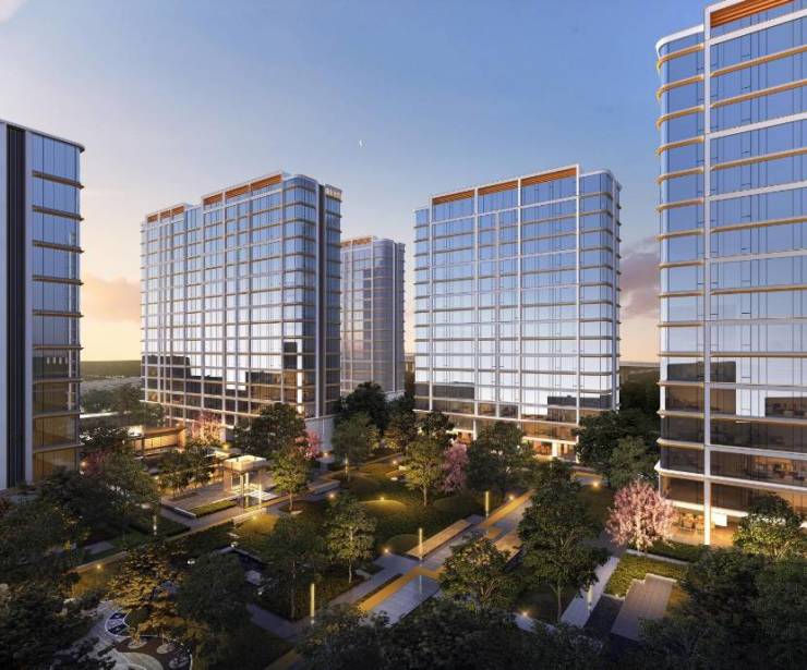 从品质交付到长效服务的温暖跨越CQ9电子中国网站意禾澄庐(图2)