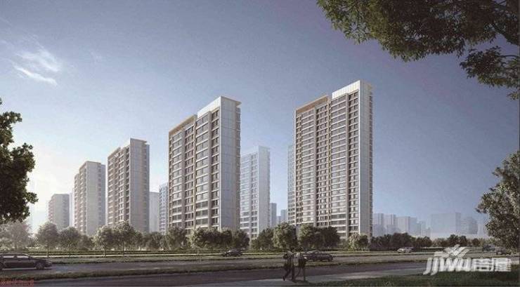 投云启华章花园楼盘户型图CQ9电子游戏平台合肥皖(图2)