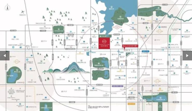 光售楼部位置售楼部在哪CQ9电子晶宫山水拾(图5)